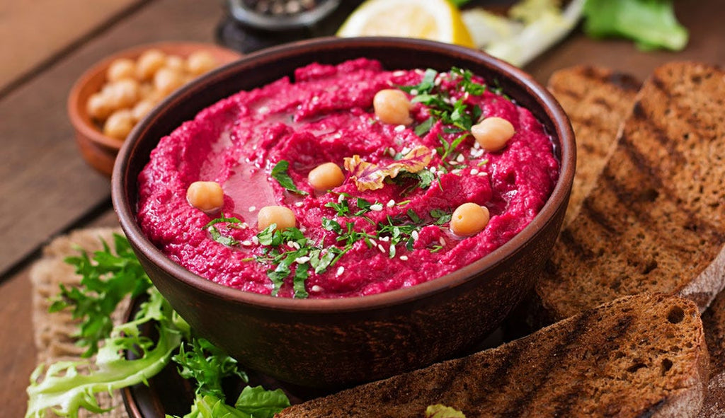 Beet & Pumpkin Dip