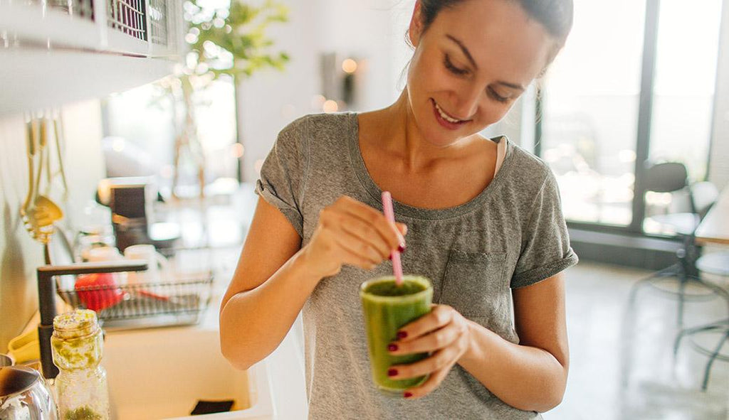 Chlorophyll in a Cup