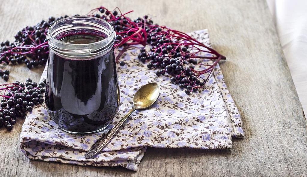 The Best Homemade Elderberry Syrup Recipe