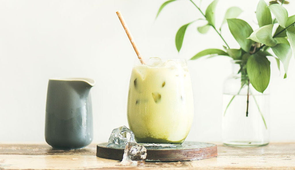 Iced Minty Matcha