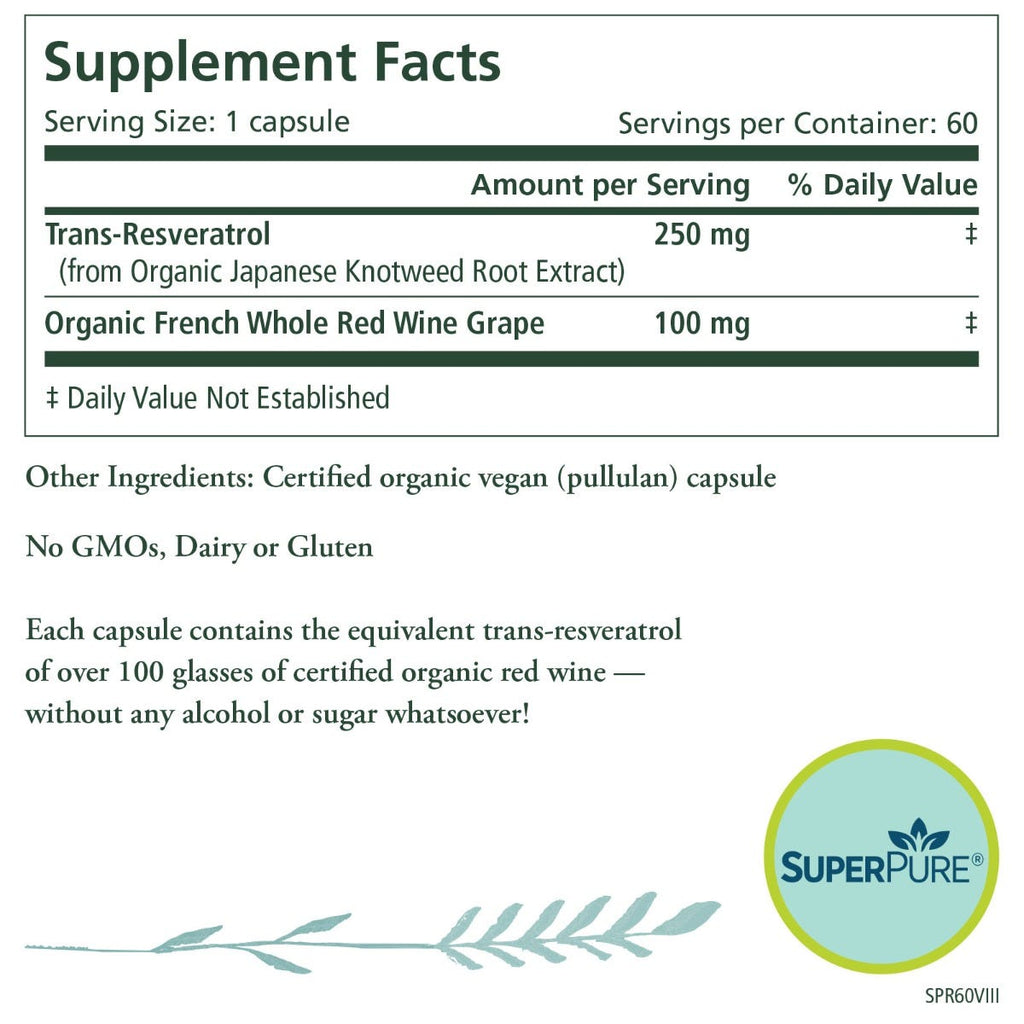 SuperPure® Resveratrol Extract
