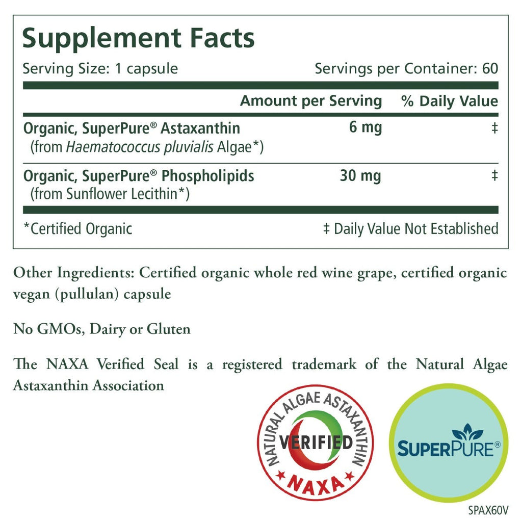 SuperPure Astaxanthin